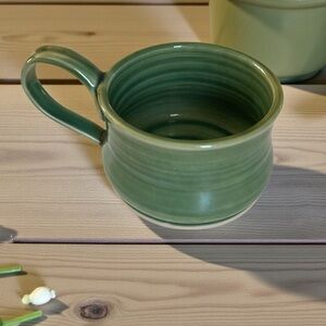 Unique Handmade Pottery Oversized Mug Coffee
Soup One of a Kind Great Gift Idea